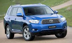 Toyota Kluger Series 2 vehicle pic